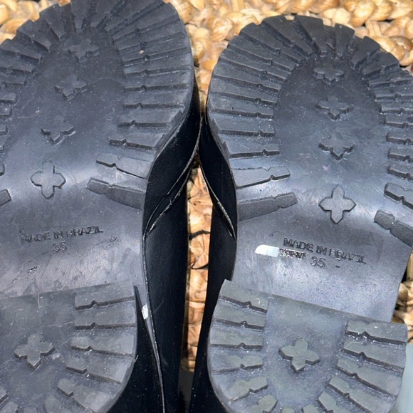 Cult Gia Black‎ Leather Ankle Boots - Picture 7 of 7